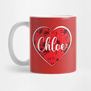 I Love chloe First Name I Heart chloe Mug